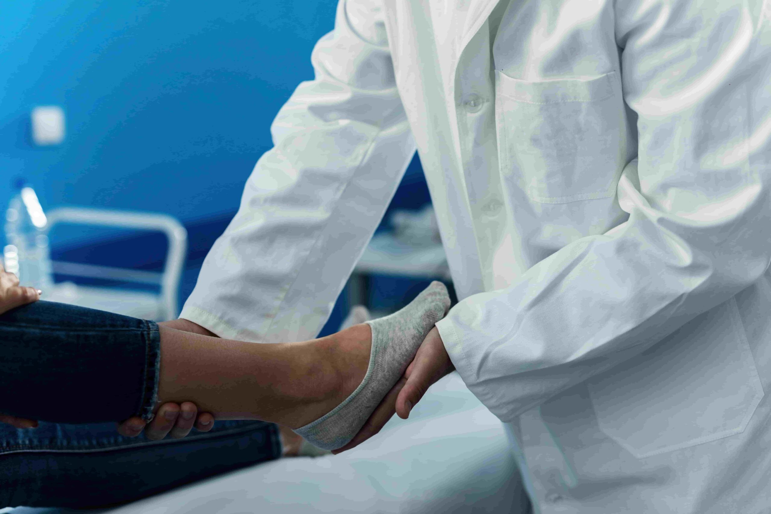 orthopedic contions foot doctor stem cell therapy