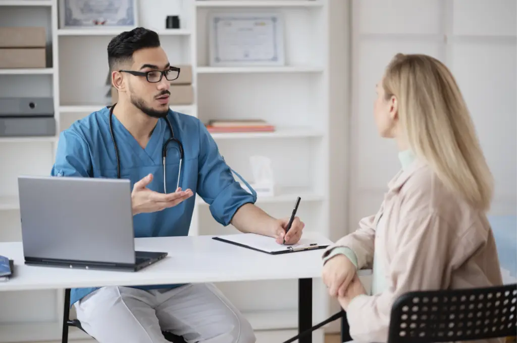 doctor-patient stem cell therapy tijuana